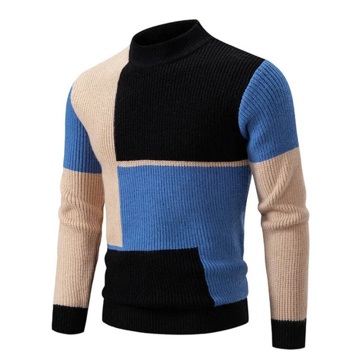 Gerardo™ - Pull Colorblock pour homme