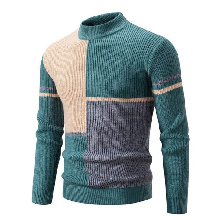 Gerardo™ - Pull Colorblock pour homme