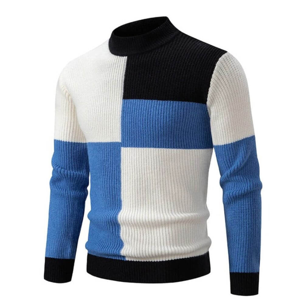 Gerardo™ - Pull Colorblock pour homme