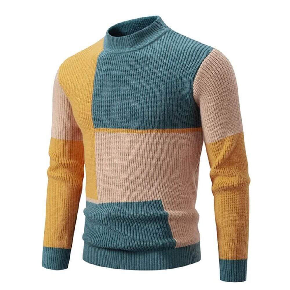 Gerardo™ - Pull Colorblock pour homme