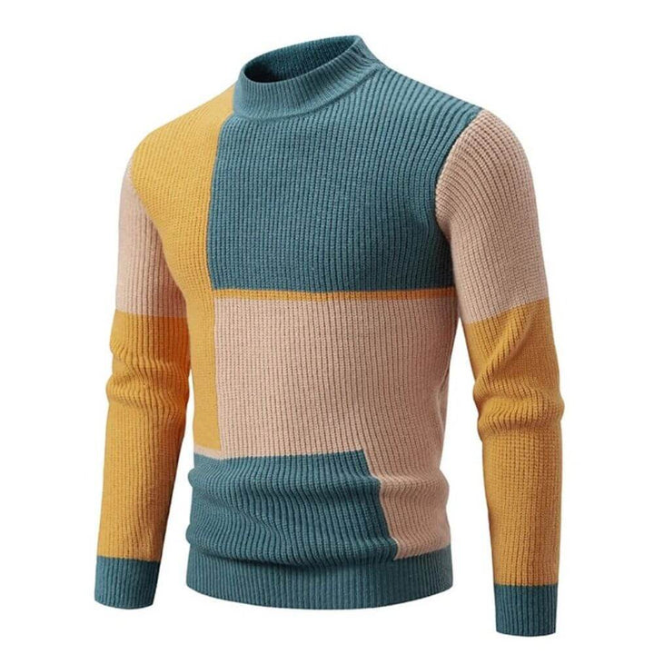 Gerardo™ - Pull Colorblock pour homme