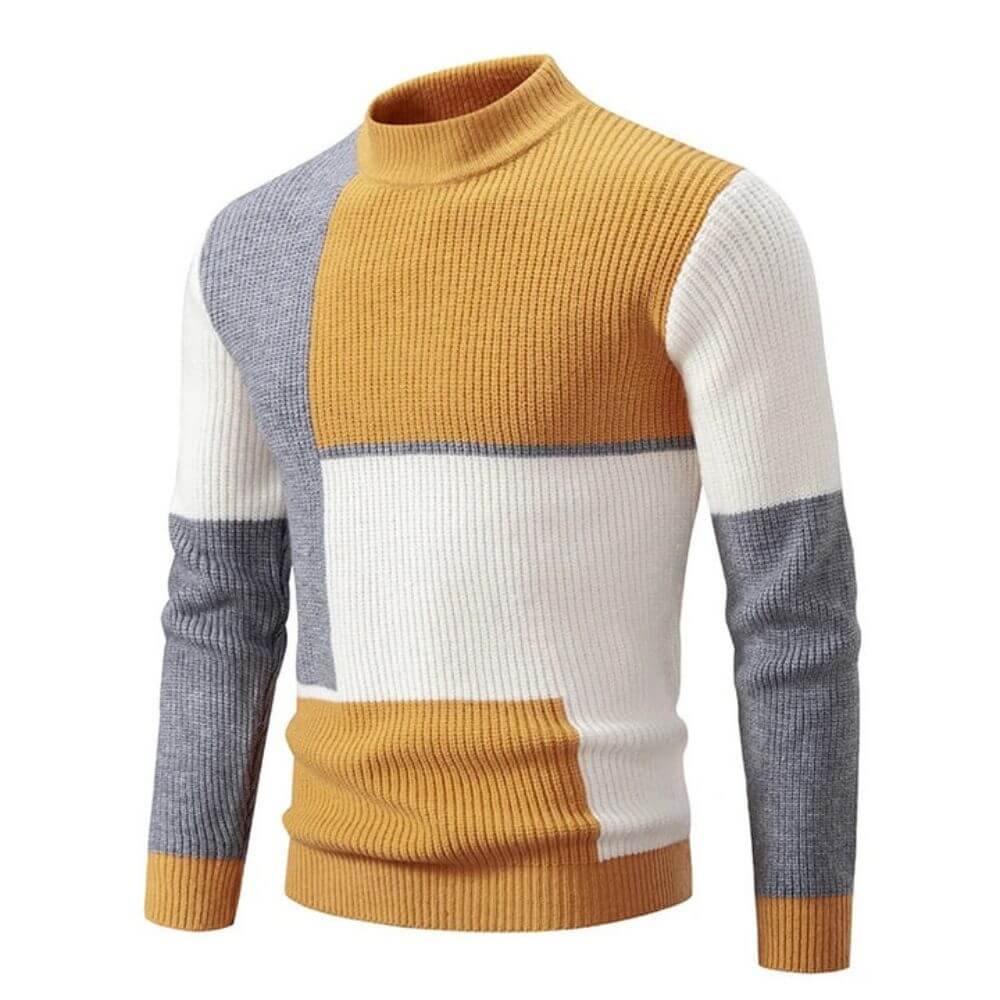 Gerardo™ - Pull Colorblock pour homme