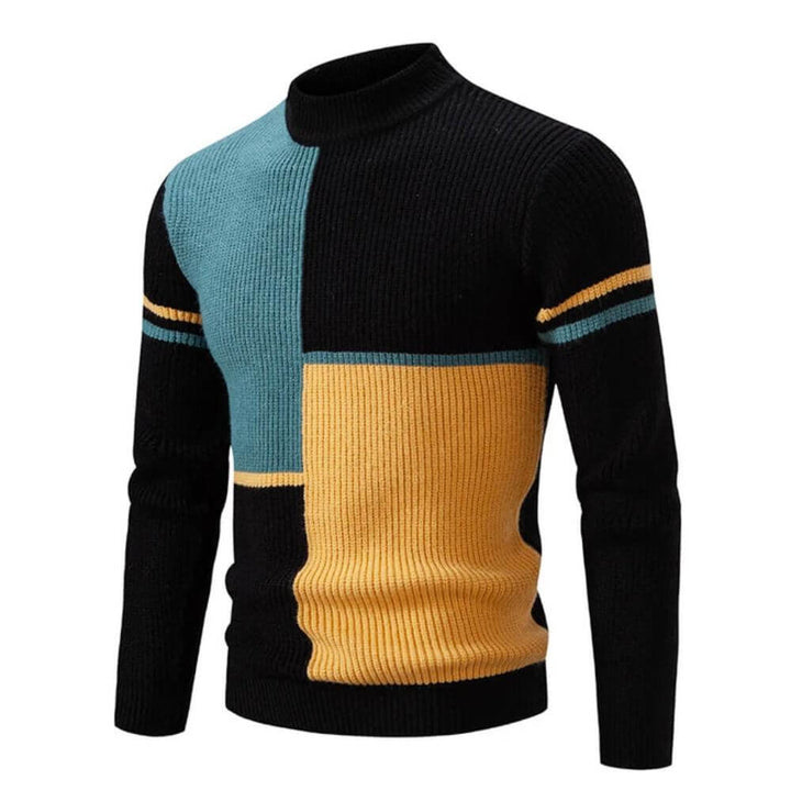 Gerardo™ - Pull Colorblock pour homme