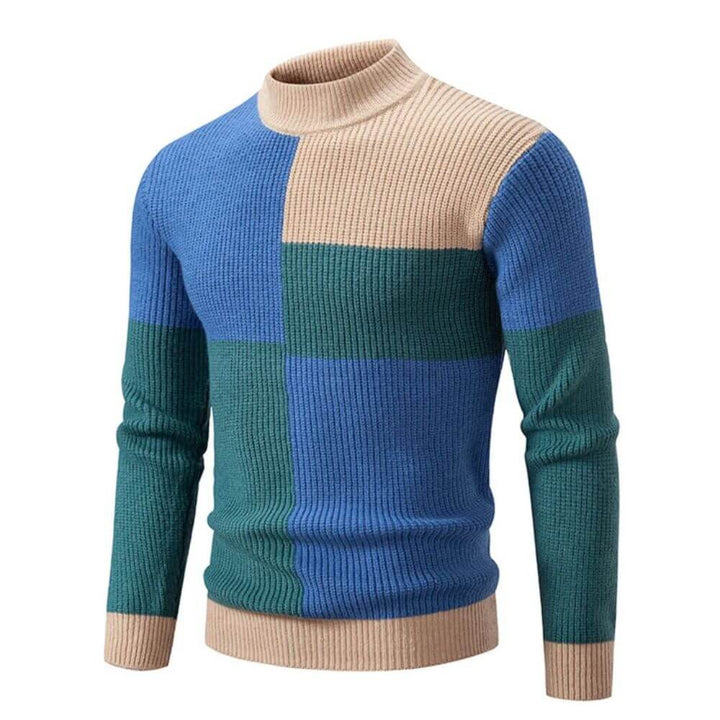 Gerardo™ - Pull Colorblock pour homme