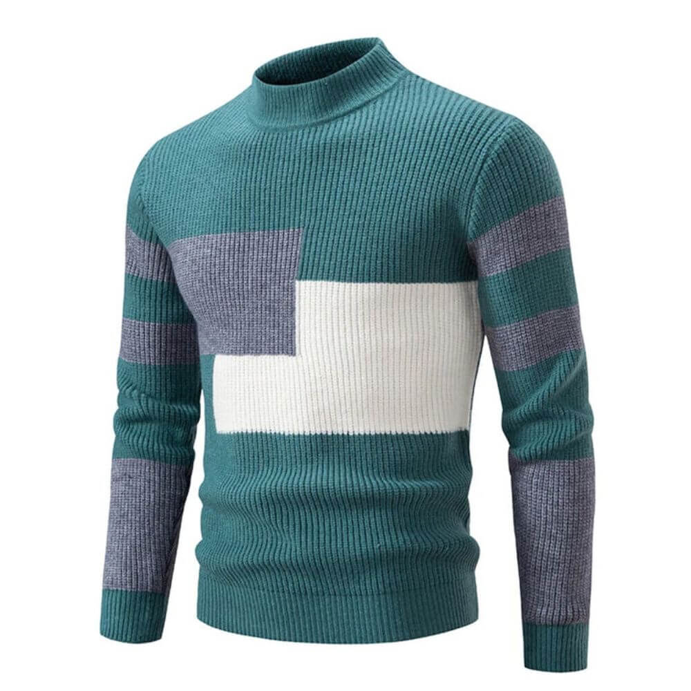 Gerardo™ - Pull Colorblock pour homme