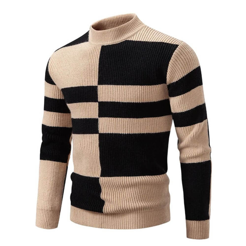 Gerardo™ - Pull Colorblock pour homme