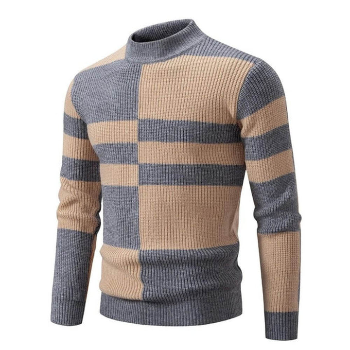 Gerardo™ - Pull Colorblock pour homme