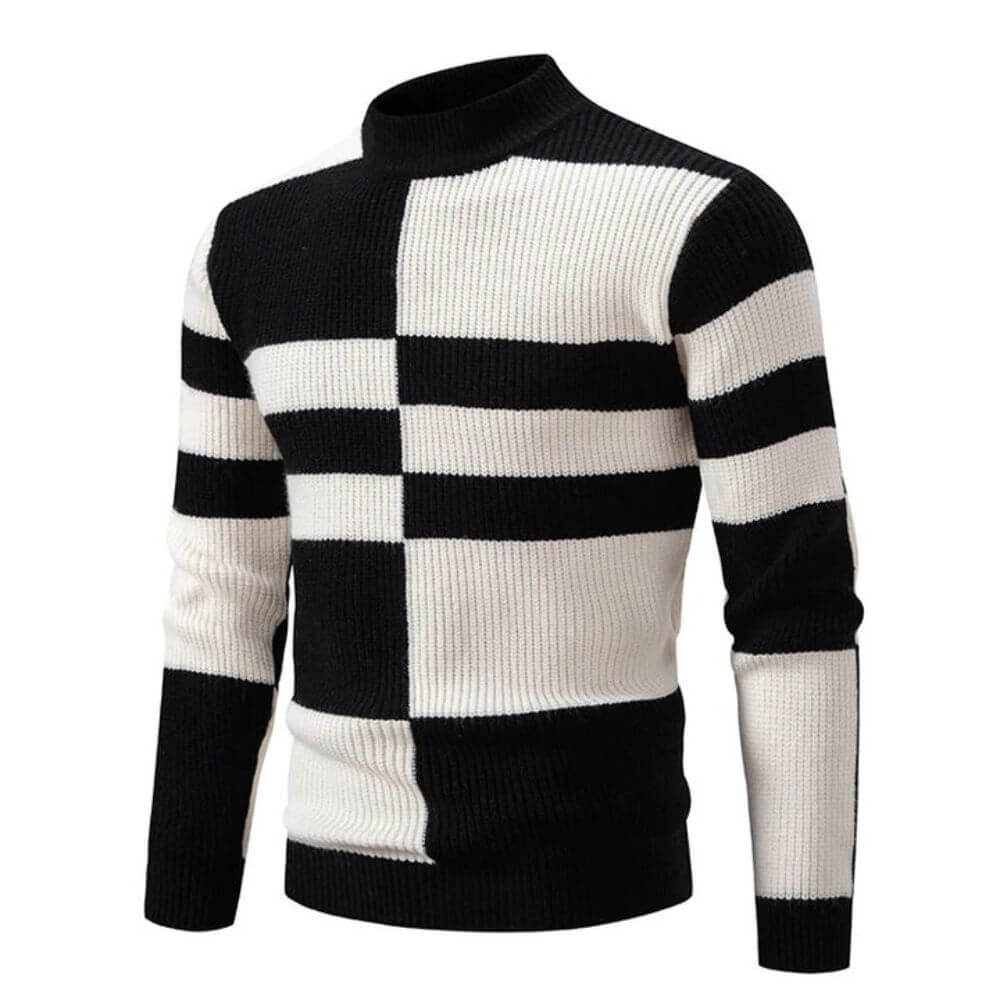 Gerardo™ - Pull Colorblock pour homme